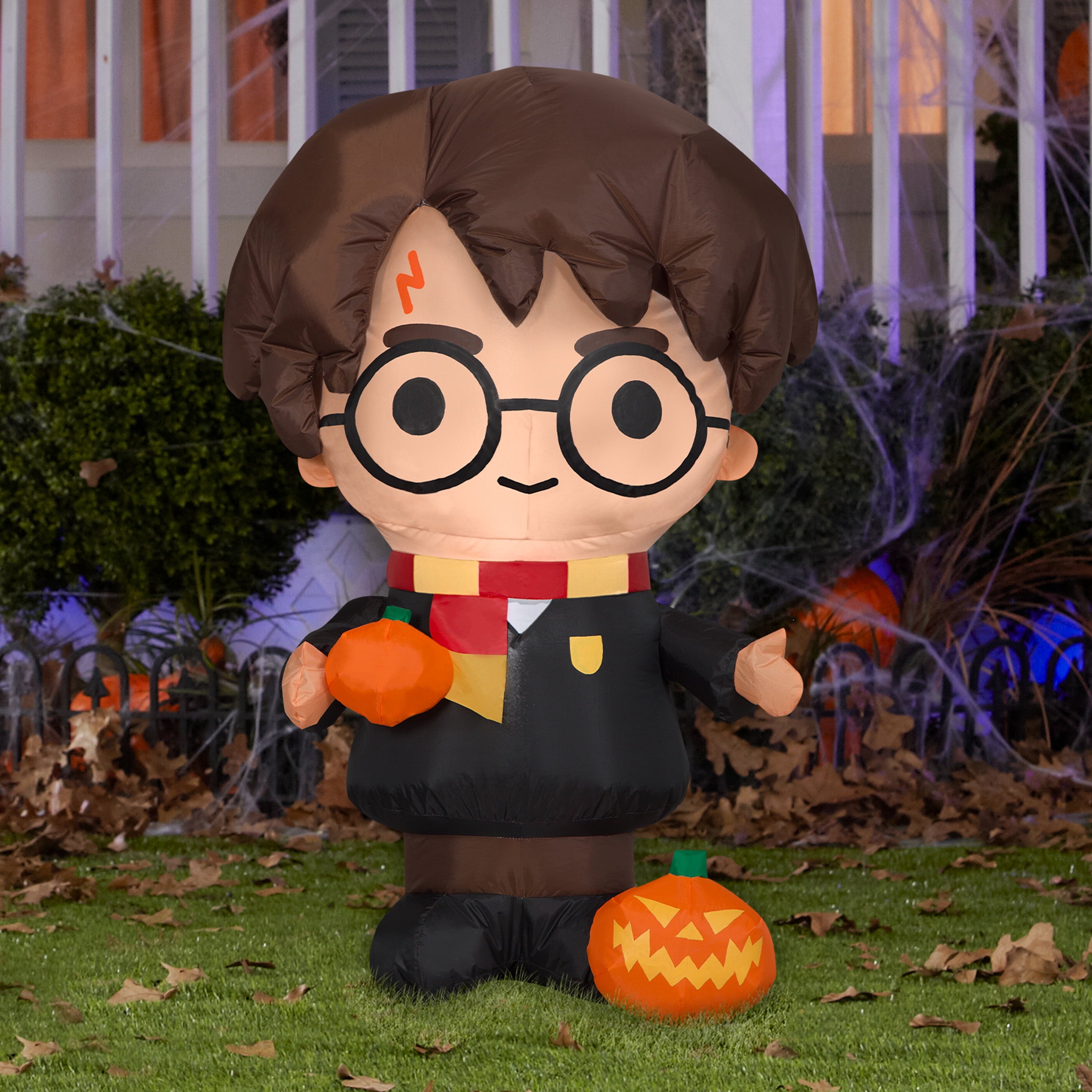 Airblown 3 Ft. LED Harry Potter W/Jack-O'-Lantern Inflatable