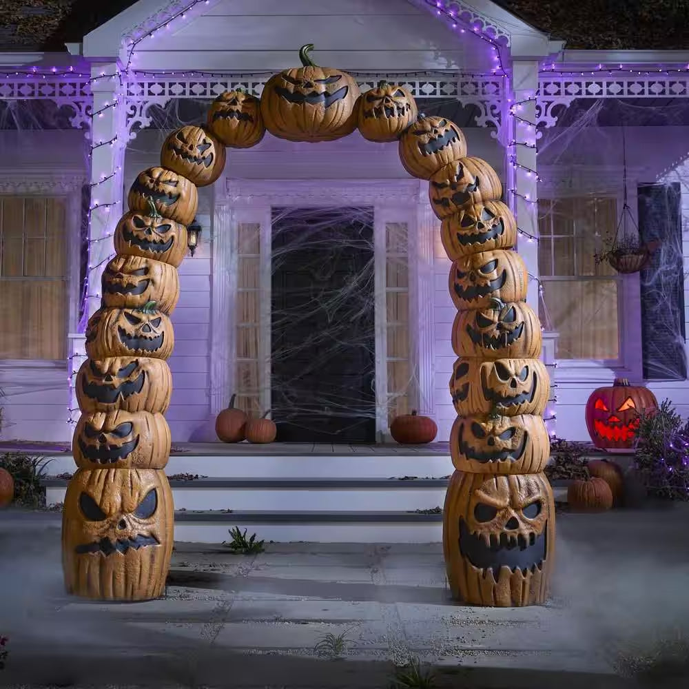 7.5 Ft. Halloween Classics Jack-O-Lantern Archway