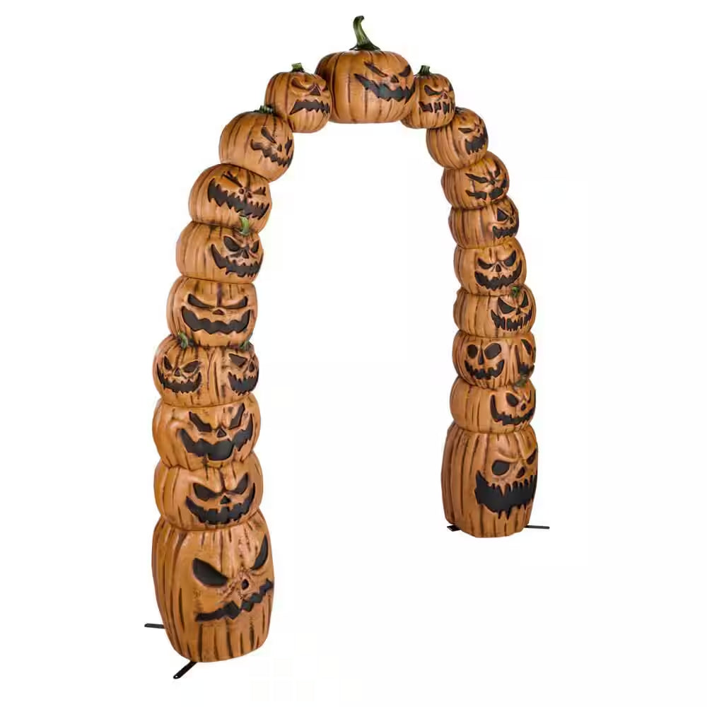 7.5 Ft. Halloween Classics Jack-O-Lantern Archway