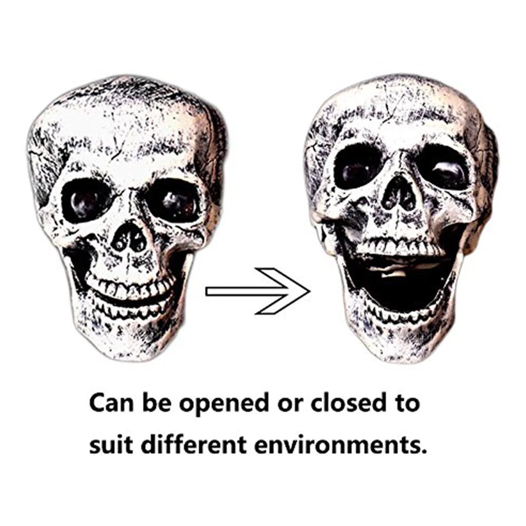 Halloween Decorations Outdoor Halloween Skeleton Stakes for Lawn Stakes Garden Halloween Skeleton Decoration for Halloween Party