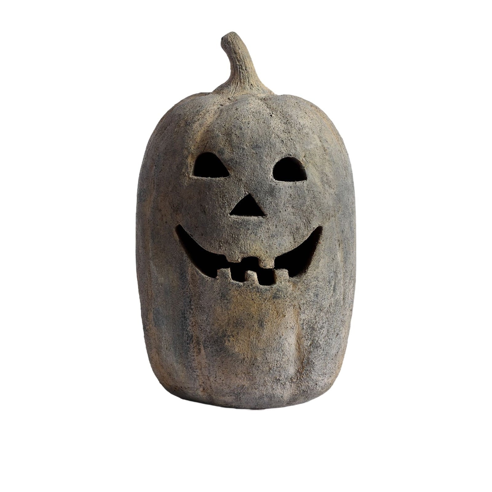 Halloween Pumpkin Lantern Halloween Jack-O-Lantern Decorations LED Pumpkin Lamp Battery Operated Lighted Pumpkin Halloween Pumpkin Lantern for Halloween Party Garden Decor - J