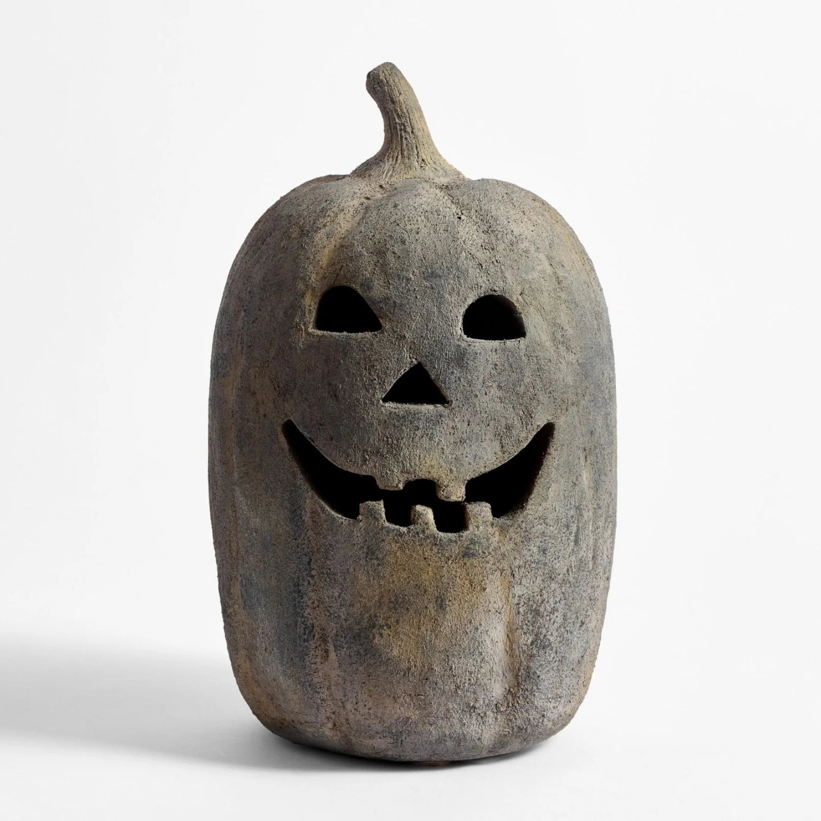 Halloween Pumpkin Lantern Halloween Jack-O-Lantern Decorations LED Pumpkin Lamp Battery Operated Lighted Pumpkin Halloween Pumpkin Lantern for Halloween Party Garden Decor - J