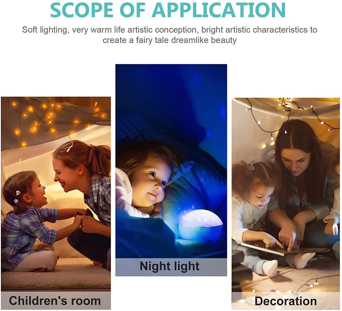 Night Light - Cute Astronaut Night Light Spaceman LED Moon Lamps Animal Bedside Table Lamp Galaxy Guardian Desktop Decoration Light Birthday Gift for Kids (Space Dog)