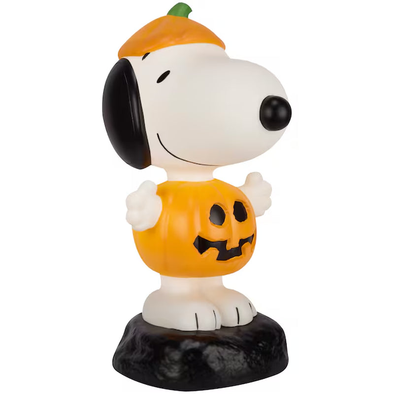2-Ft  Lighted Snoopy Pumpkin Blow Mold