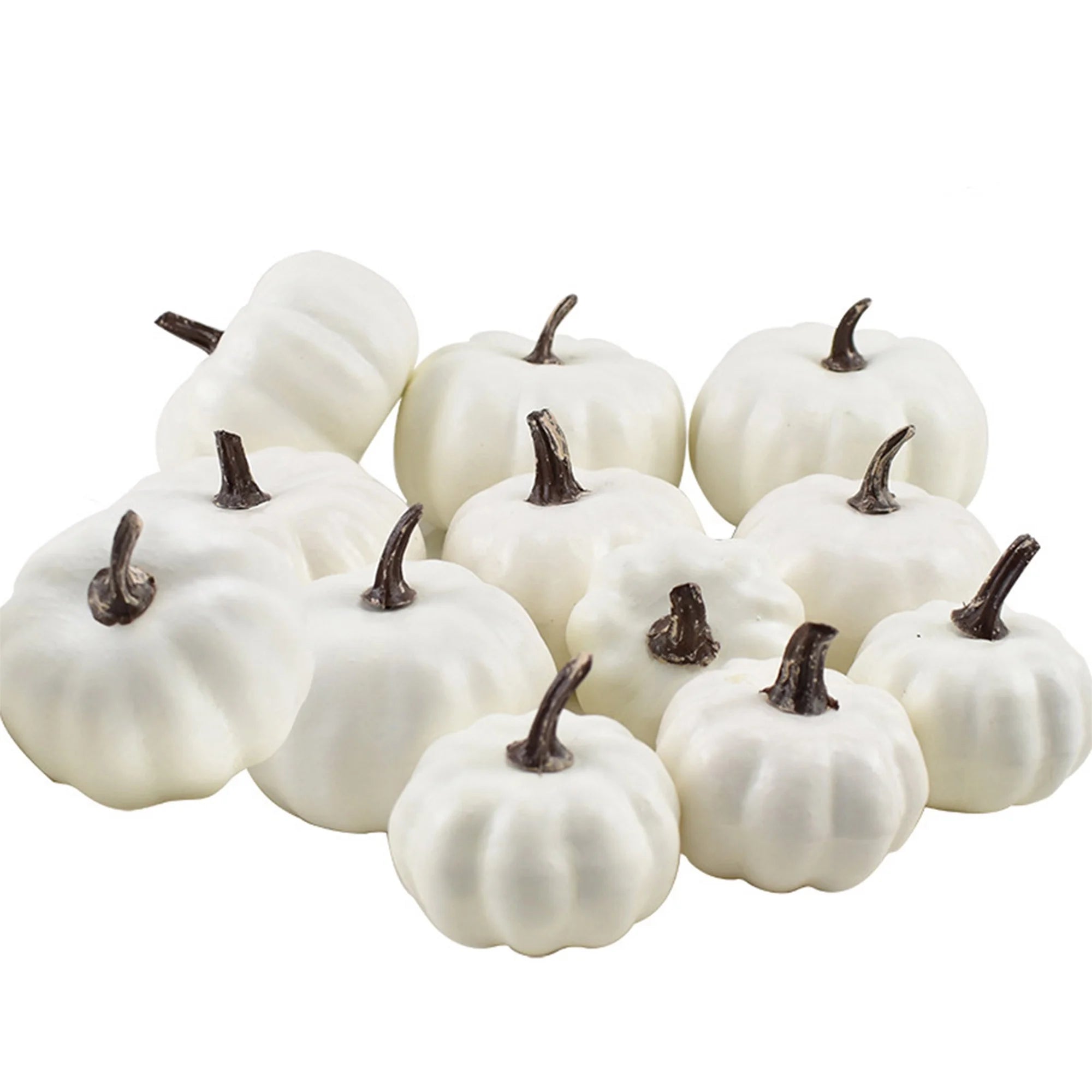 7Pcs Thanksgiving Artificial Pumpkin Home Decoration Sets, Artificial Vegetables Pumpkin for Fall Halloween Home Decor