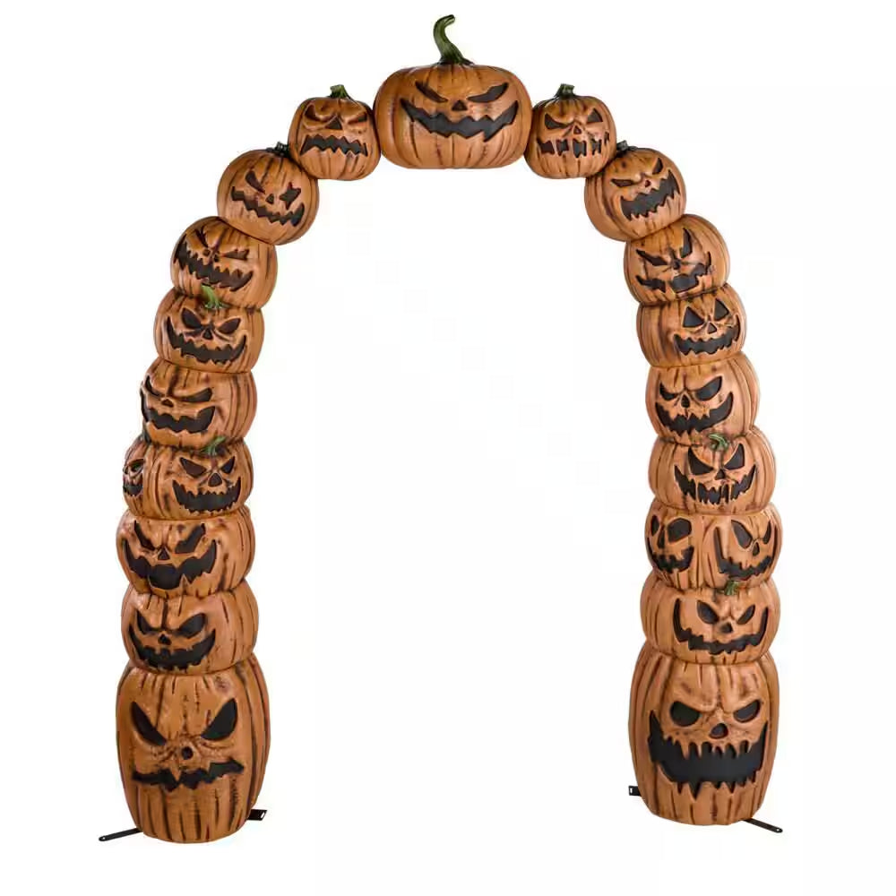 7.5 Ft. Halloween Classics Jack-O-Lantern Archway