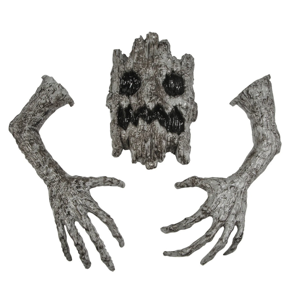 Spooky Living Tree Halloween Decoration - 11 in X 17 In