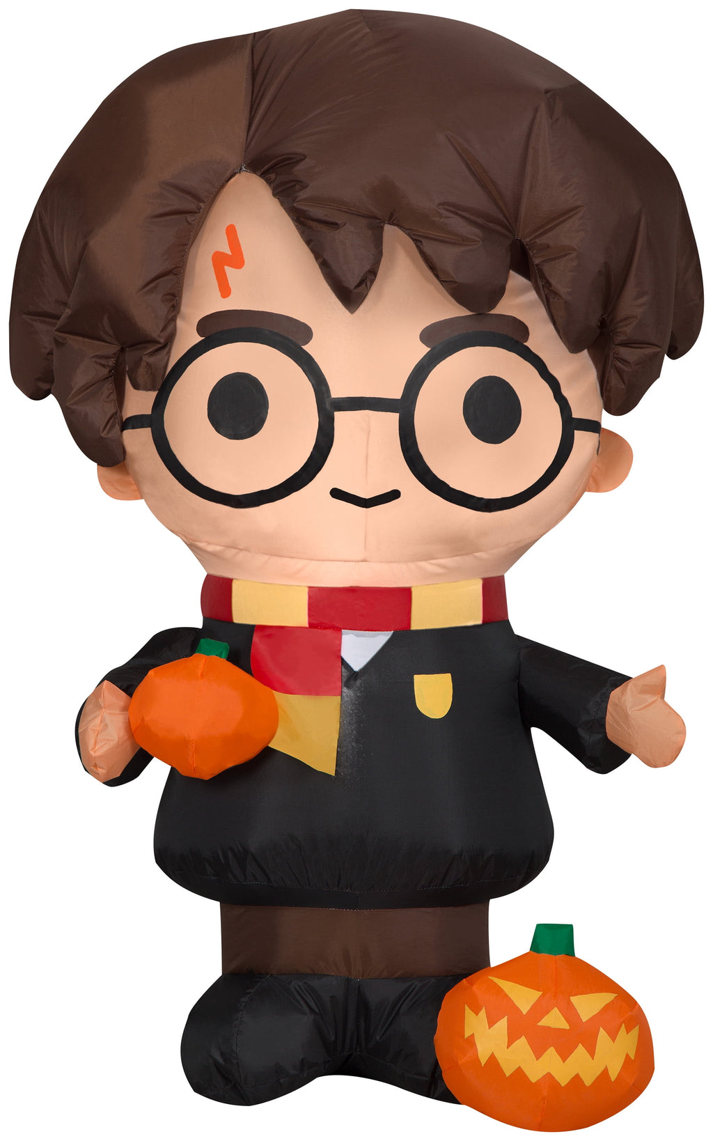 Airblown 3 Ft. LED Harry Potter W/Jack-O'-Lantern Inflatable