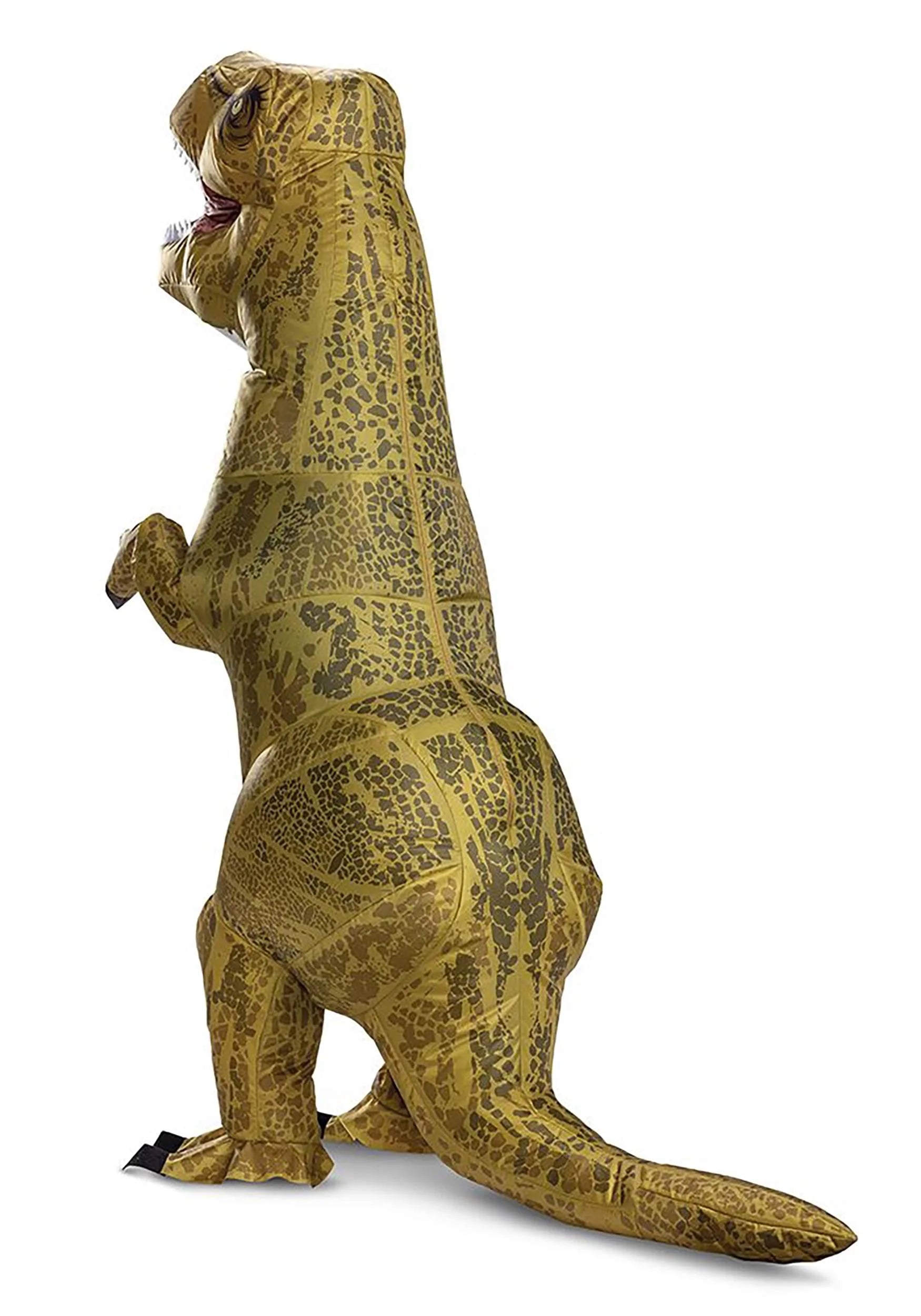 Kids' 80 Inch Jurassic World T-Rex Inflatable Costume - Unisex - One Size Fits Most
