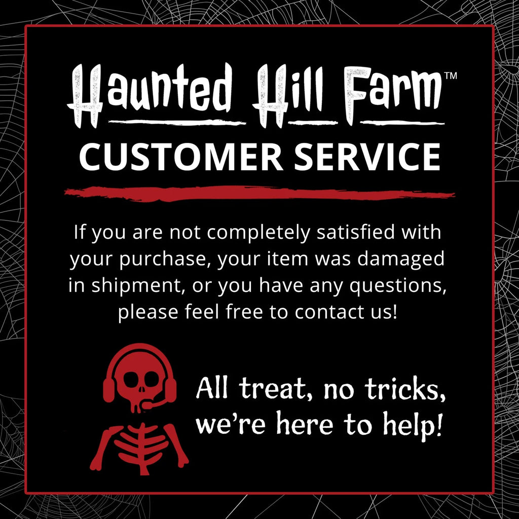 10-Ft. Inflatable Halloween Jack-O-Lantern Reaper LED Lights | Festive Holiday Blow-Up Decorations | Blower, Ropes, and Stakes Included | HIJOL102-LA