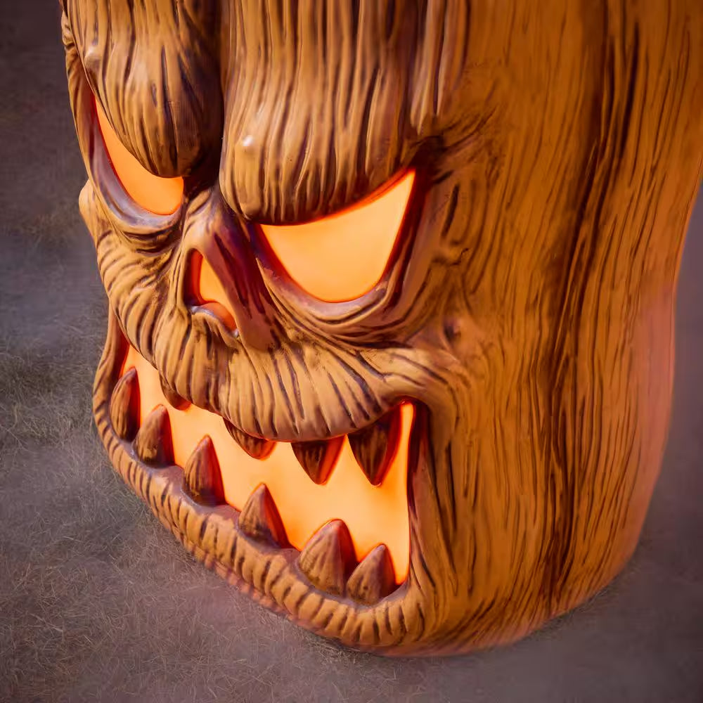 8.5 Ft. Halloween Classics Giant-Sized LED Jack-O-Lanterns Stack