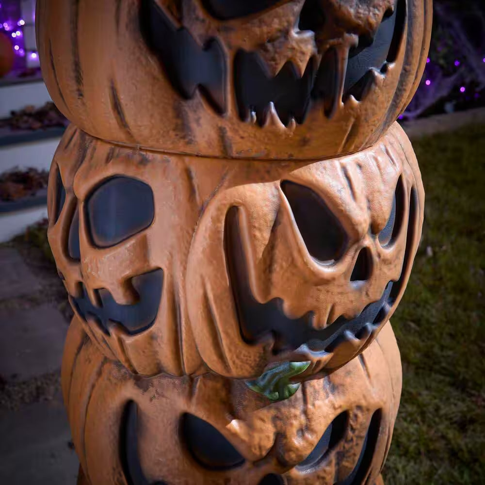 7.5 Ft. Halloween Classics Jack-O-Lantern Archway
